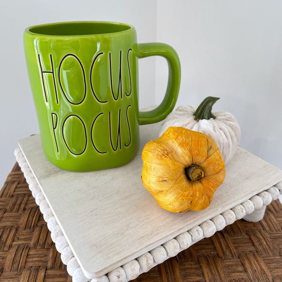 Lime Green Rae Dunn HOCUS POCUS Mug